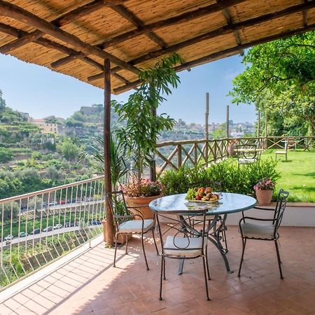 Villa Il Nido Degli Angeli Ravello Exterior foto