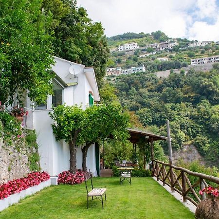 Villa Il Nido Degli Angeli Ravello Exterior foto