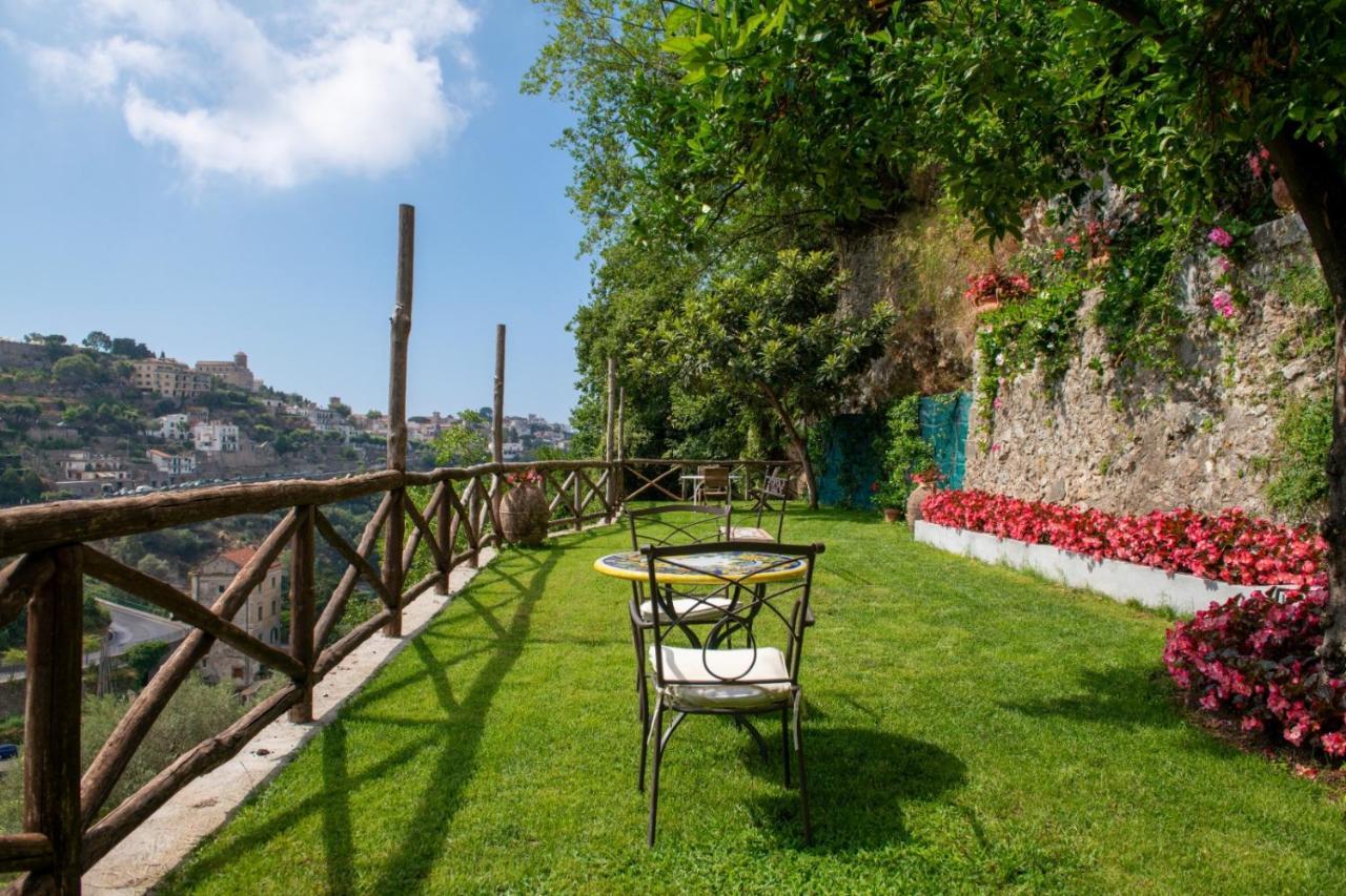 Villa Il Nido Degli Angeli Ravello Exterior foto
