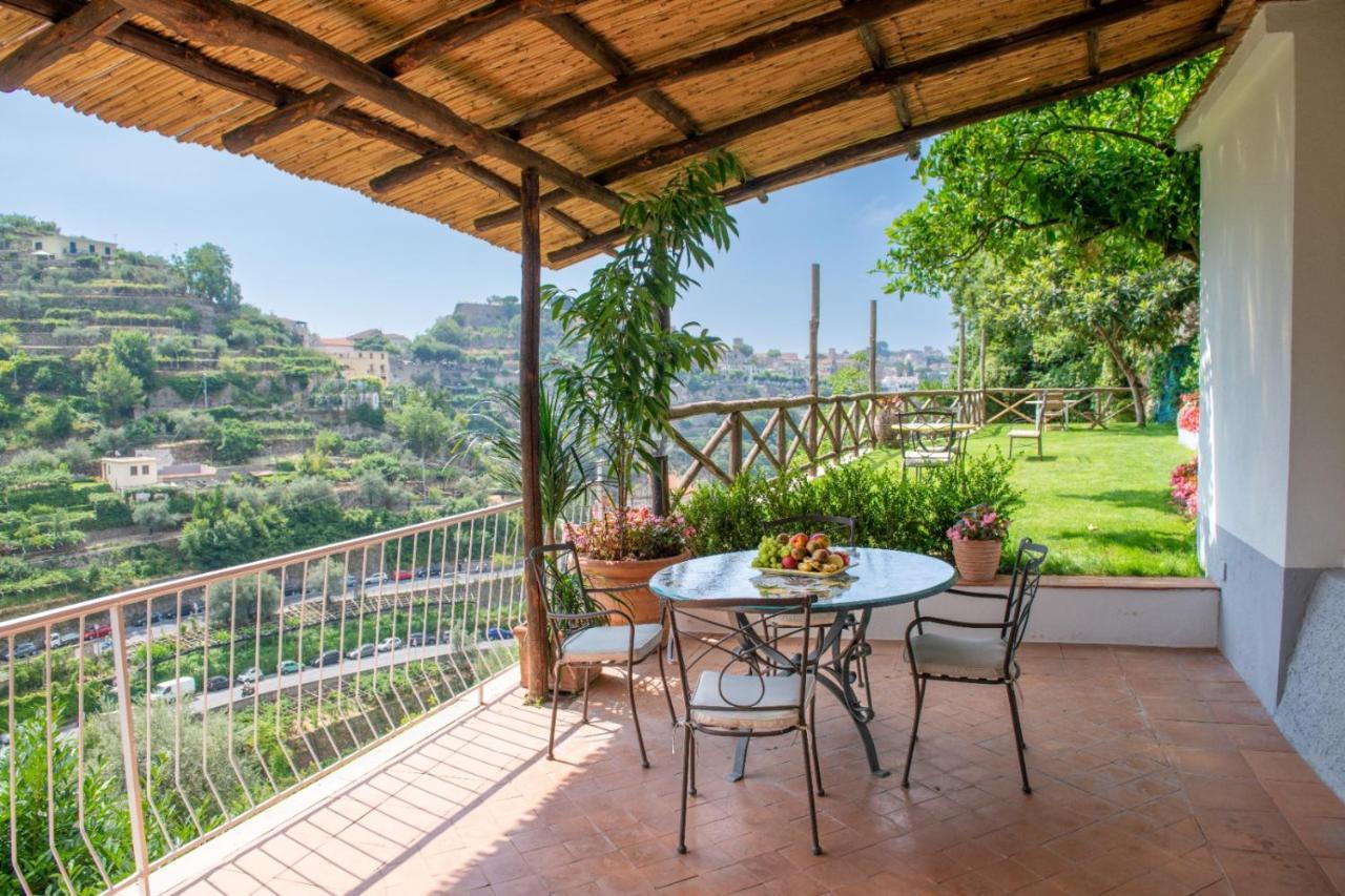 Villa Il Nido Degli Angeli Ravello Exterior foto