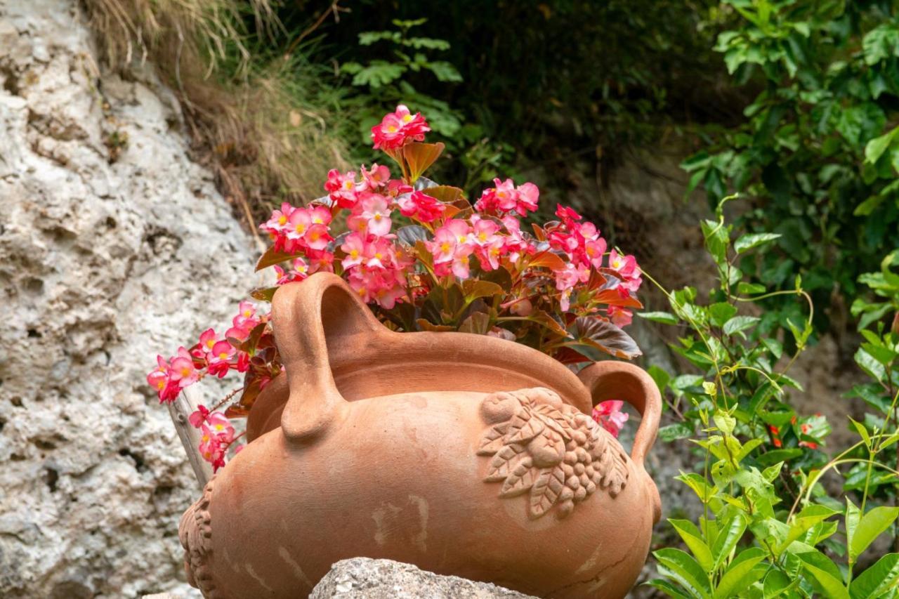Villa Il Nido Degli Angeli Ravello Exterior foto