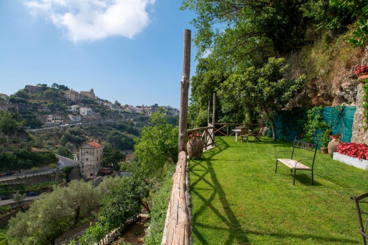 Villa Il Nido Degli Angeli Ravello Exterior foto