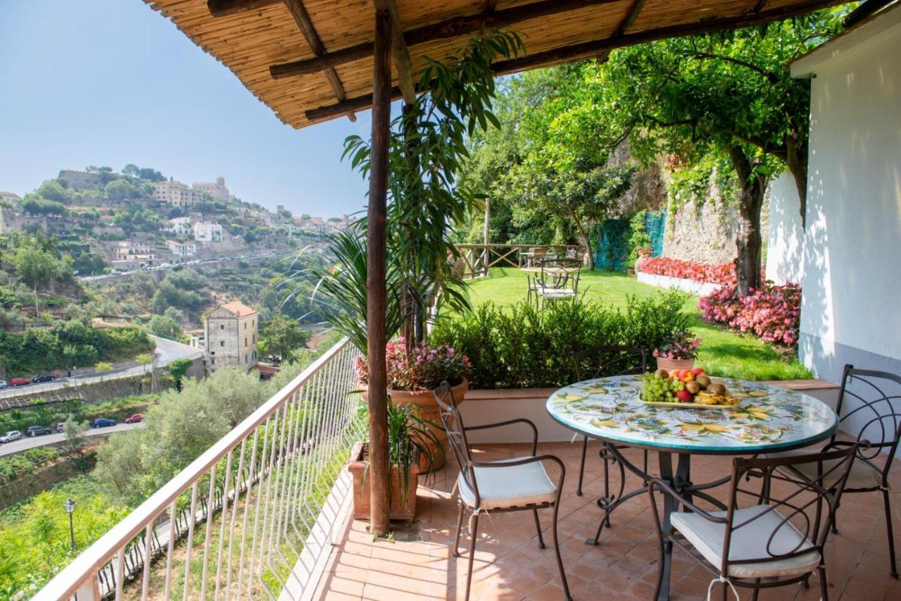 Villa Il Nido Degli Angeli Ravello Exterior foto