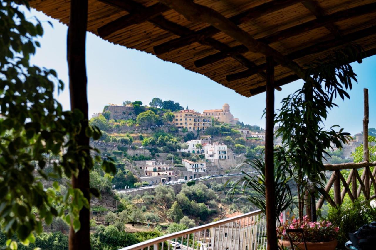 Villa Il Nido Degli Angeli Ravello Exterior foto